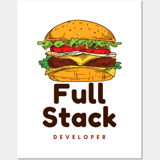 Full Stack Developer Posters and Art